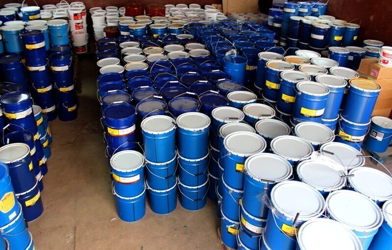 Товар - Эмаль АУ ТУ 2312-021-88169863-2012 фисташковая 50 кг 